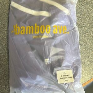 Bamboo Ave 5” inseam boundless short lavender haze XL NWT
